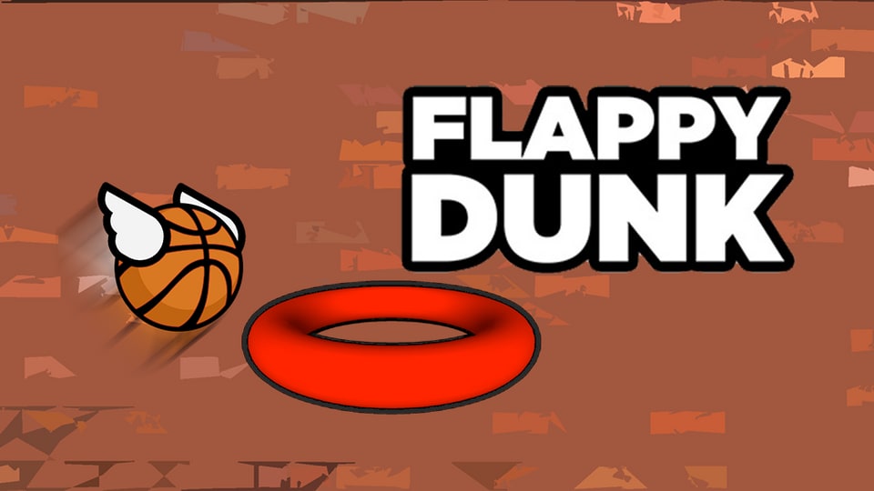 Flappy Dunk Screenshot 1