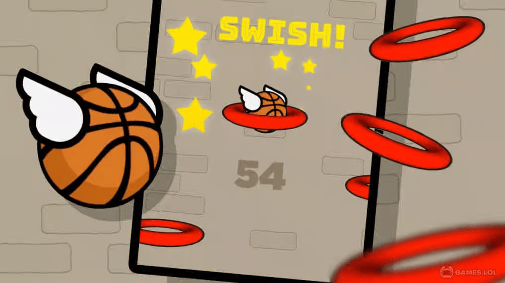 Flappy Dunk Screenshot 4